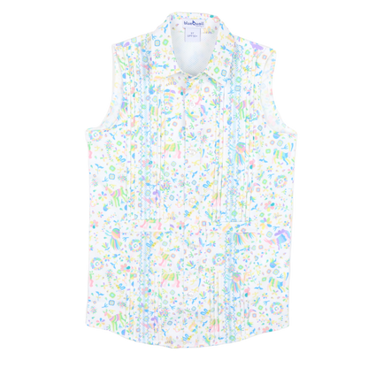 Guayabera - Spring Otomi Sleeveless Dress