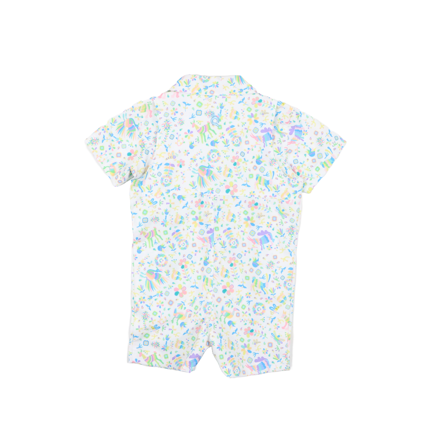 Guayabera - Spring Otomi Short Sleeve Romper