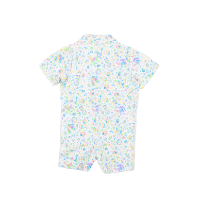 Guayabera - Spring Otomi Short Sleeve Romper