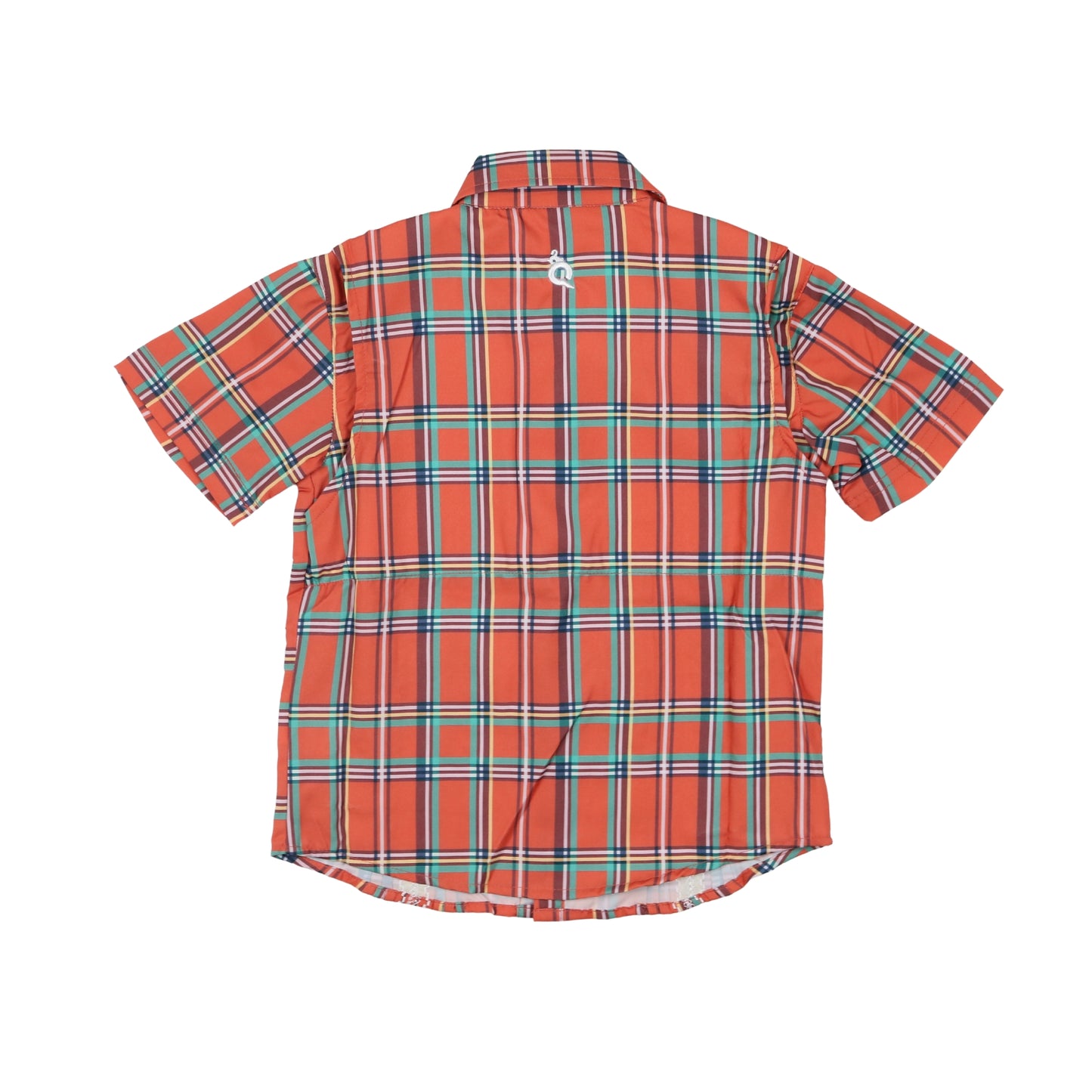 Men’s - Guayabera - Christmas Plaid Short Sleeve Shirt