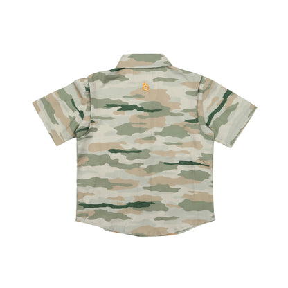 Guayabera - Classic Camo Short Sleeve Shirt