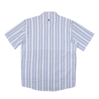 Men’s - Guayabera - Deepwater Poplin Short Sleeve Shirt