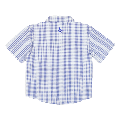 Guayabera - Deepwater Poplin Short Sleeve Shirt