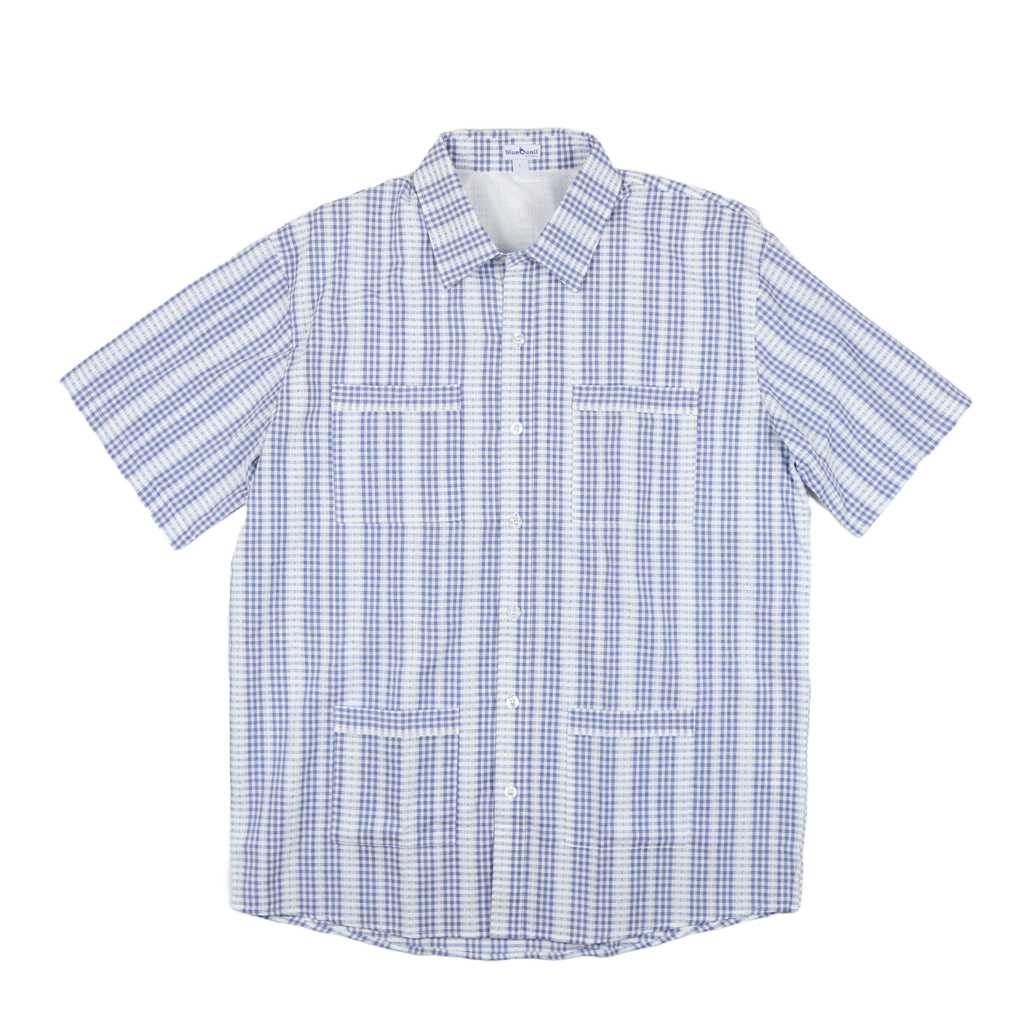 Men’s - Guayabera - Deepwater Poplin Short Sleeve Shirt