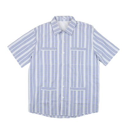 Men’s - Guayabera - Deepwater Poplin Short Sleeve Shirt