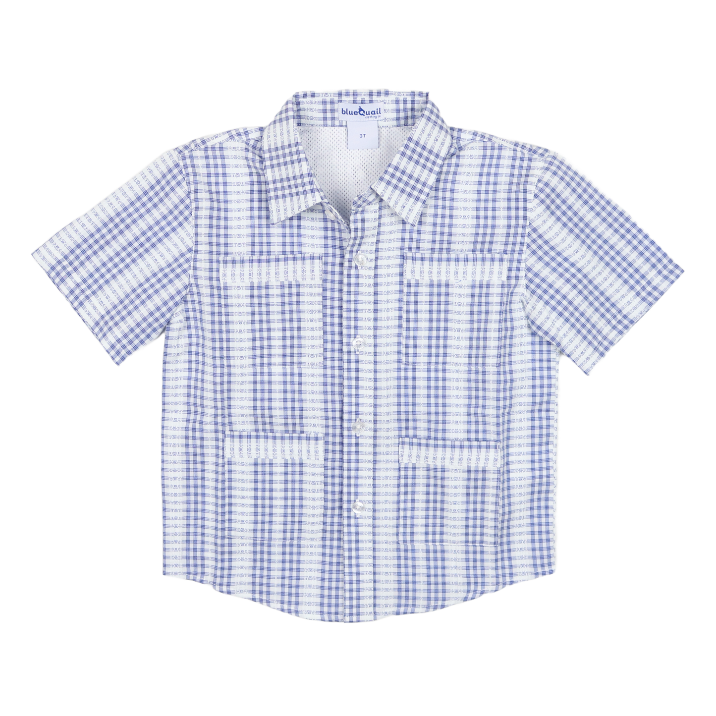 Guayabera - Deepwater Poplin Short Sleeve Shirt