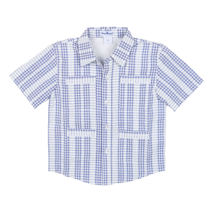 Guayabera - Deepwater Poplin Short Sleeve Shirt