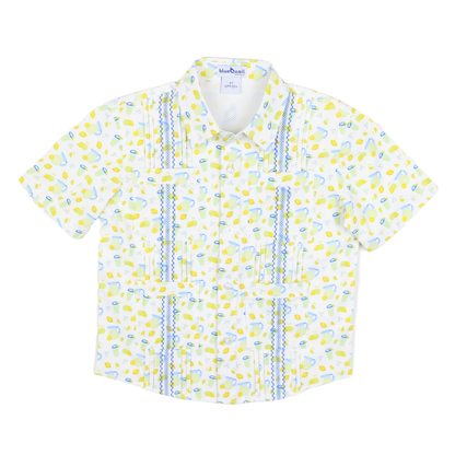 Guayabera - Lemonade Short Sleeve Shirt