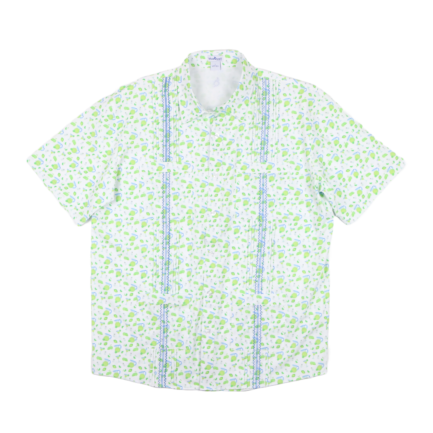 Men’s - Guayabera - Margarita Short Sleeve Shirt