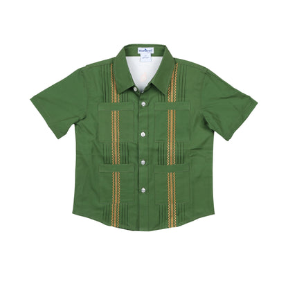 Guayabera - Post Oak & Blaze Short Sleeve Shirt