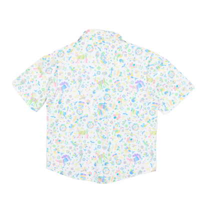 Guayabera - Spring Otomi Short Sleeve Shirt