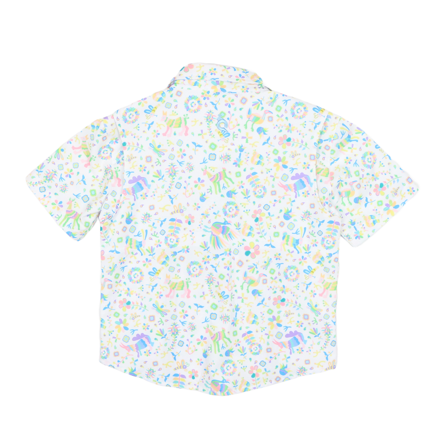 Men’s - Guayabera - Spring Otomi Short Sleeve Shirt