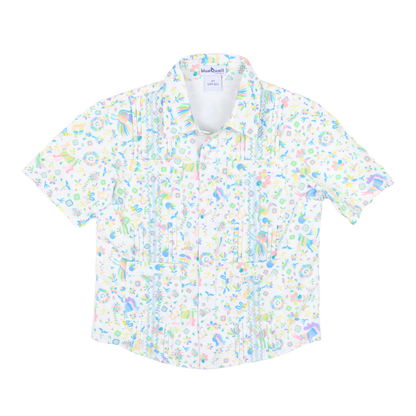 Men’s - Guayabera - Spring Otomi Short Sleeve Shirt