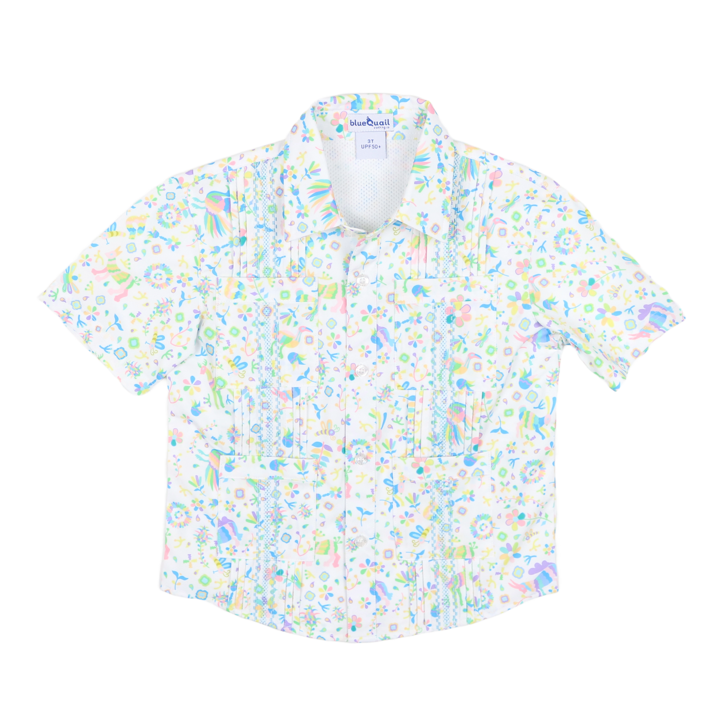 Guayabera - Spring Otomi Short Sleeve Shirt