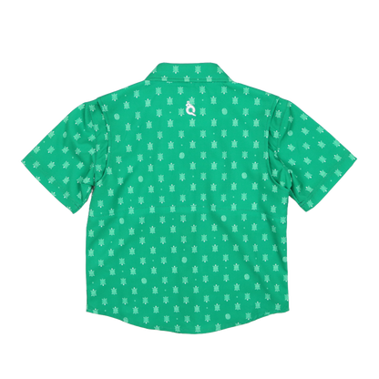 Guayabera - Tortoise Short Sleeve Shirt