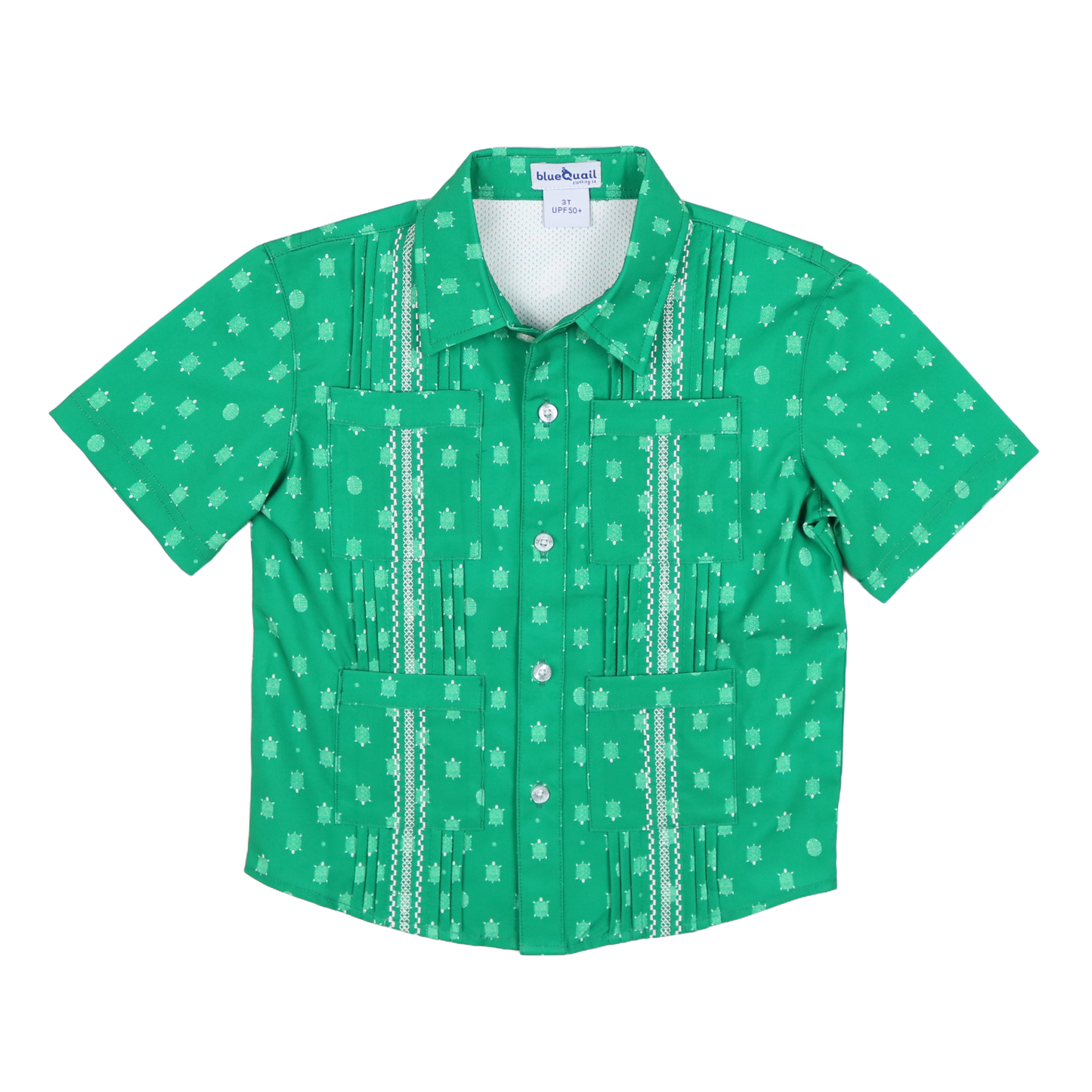 Guayabera - Tortoise Short Sleeve Shirt