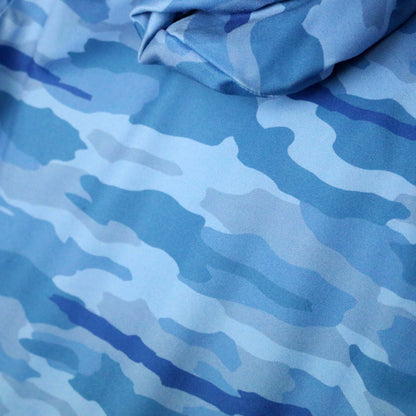 Open Water Camo Lightweight Performance Hoodie