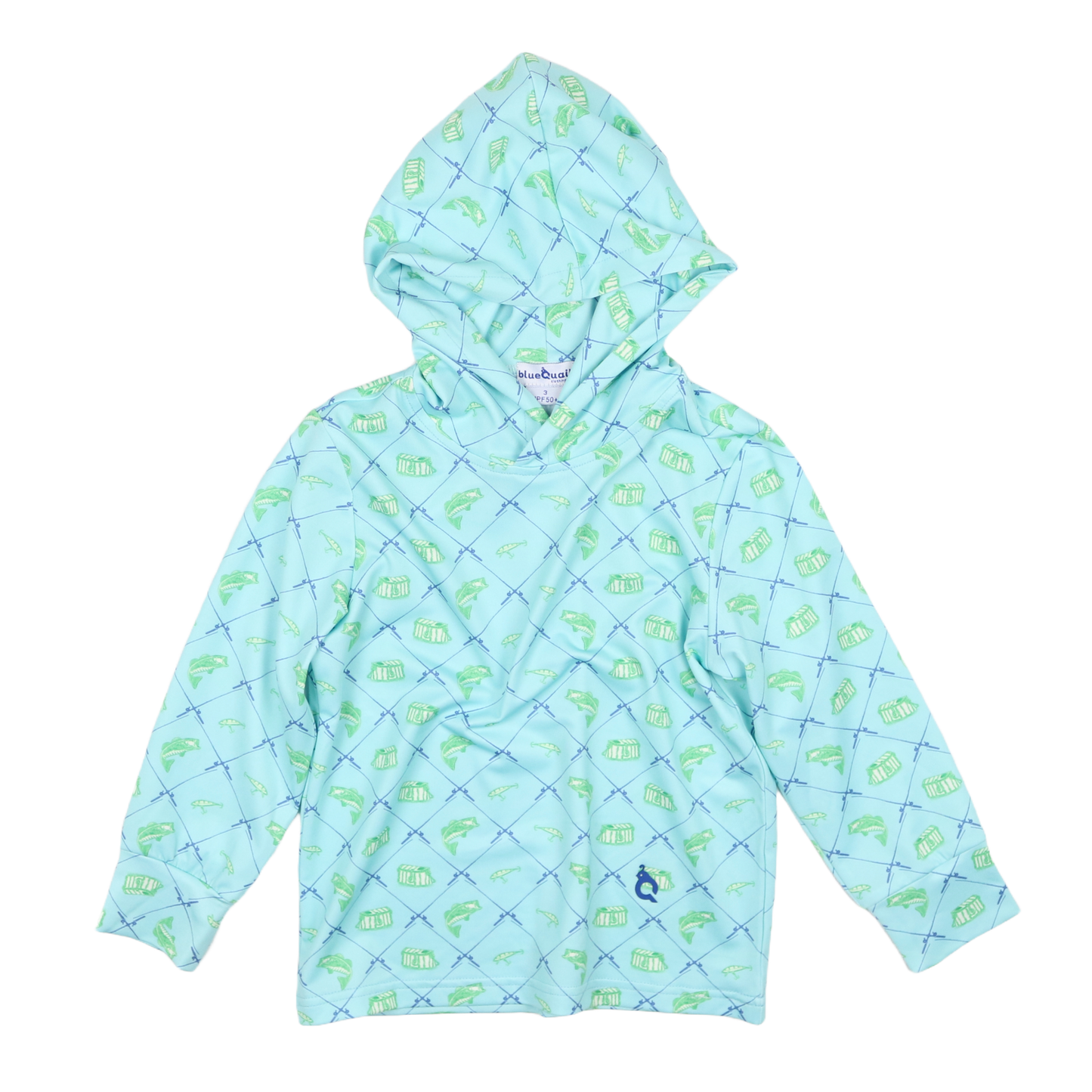 Fisherman Lightweight Performance Hoodie