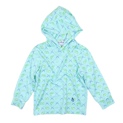 Fisherman Lightweight Performance Hoodie