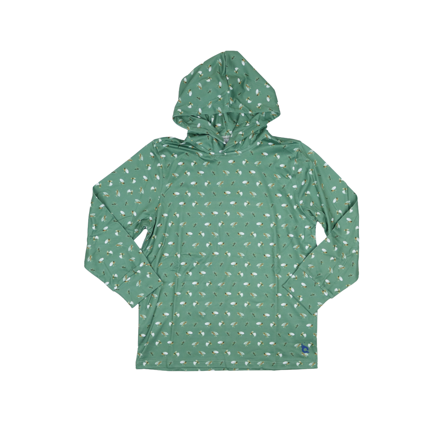 Fly Fishing Lightweight Performance Hoodie