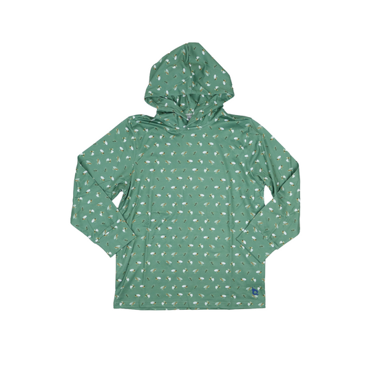 Fly Fishing Lightweight Performance Hoodie
