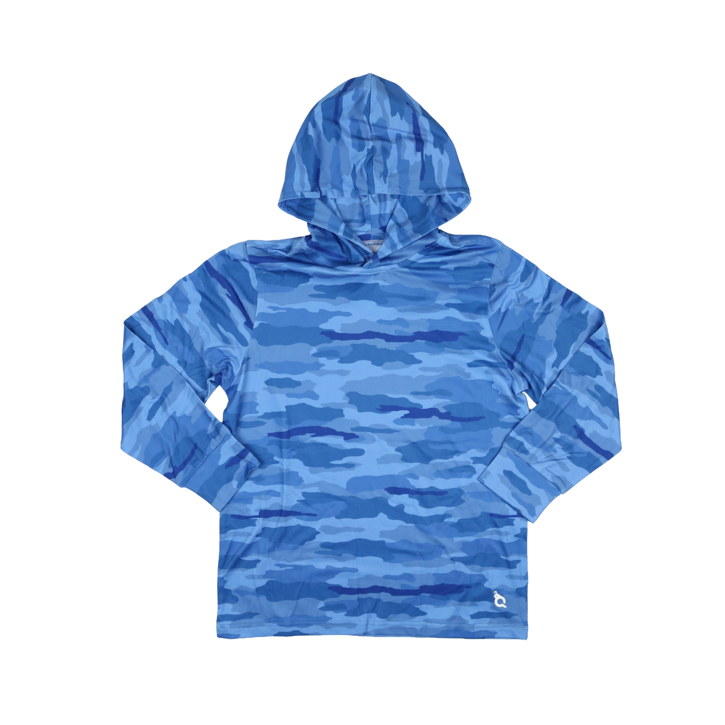 Open Water Camo Lightweight Performance Hoodie