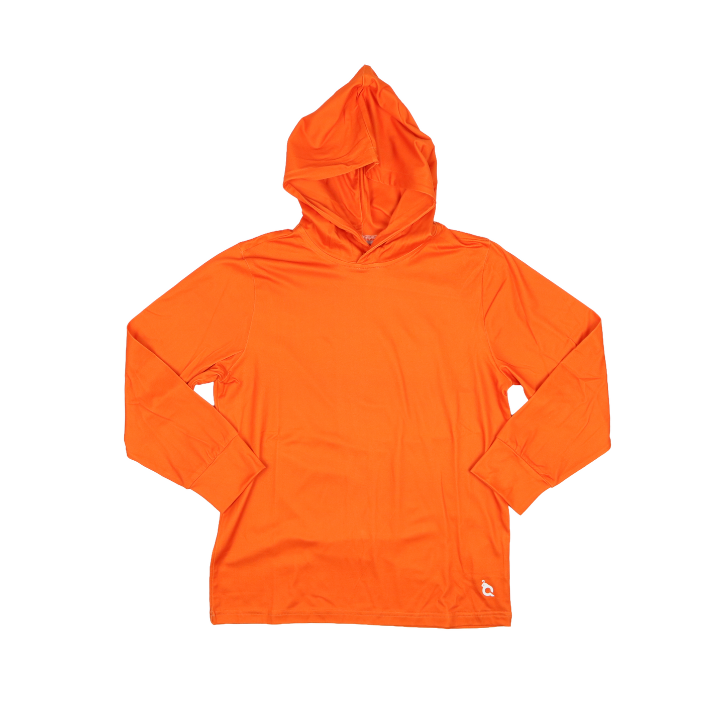Orange Lightweight Performance Hoodie