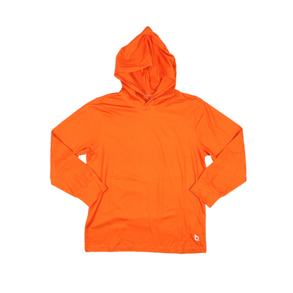 Orange Lightweight Performance Hoodie