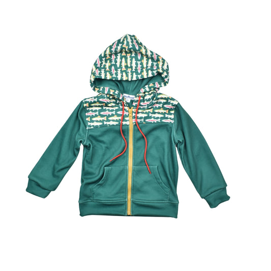 Evergreen Trout Hoodie