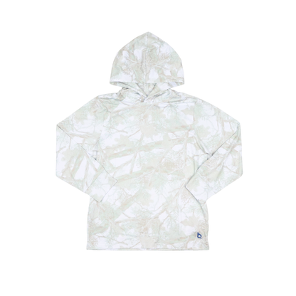 Whiteout Camo Lightweight Performance Hoodie