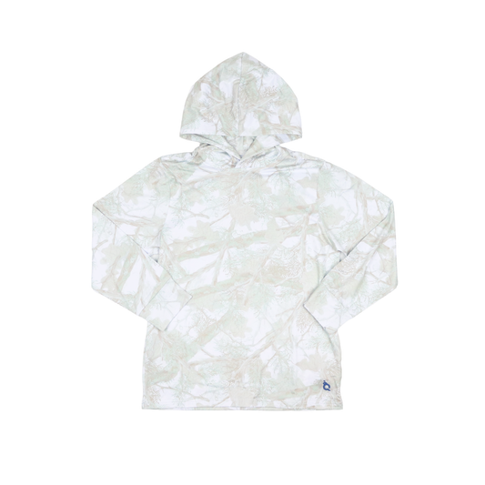 Whiteout Camo Lightweight Performance Hoodie