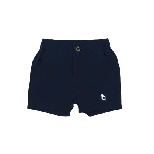 True Navy Shorts