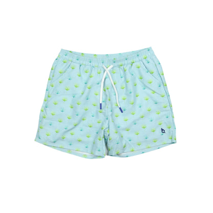 Men's - Palm Leaves Swim Trunks