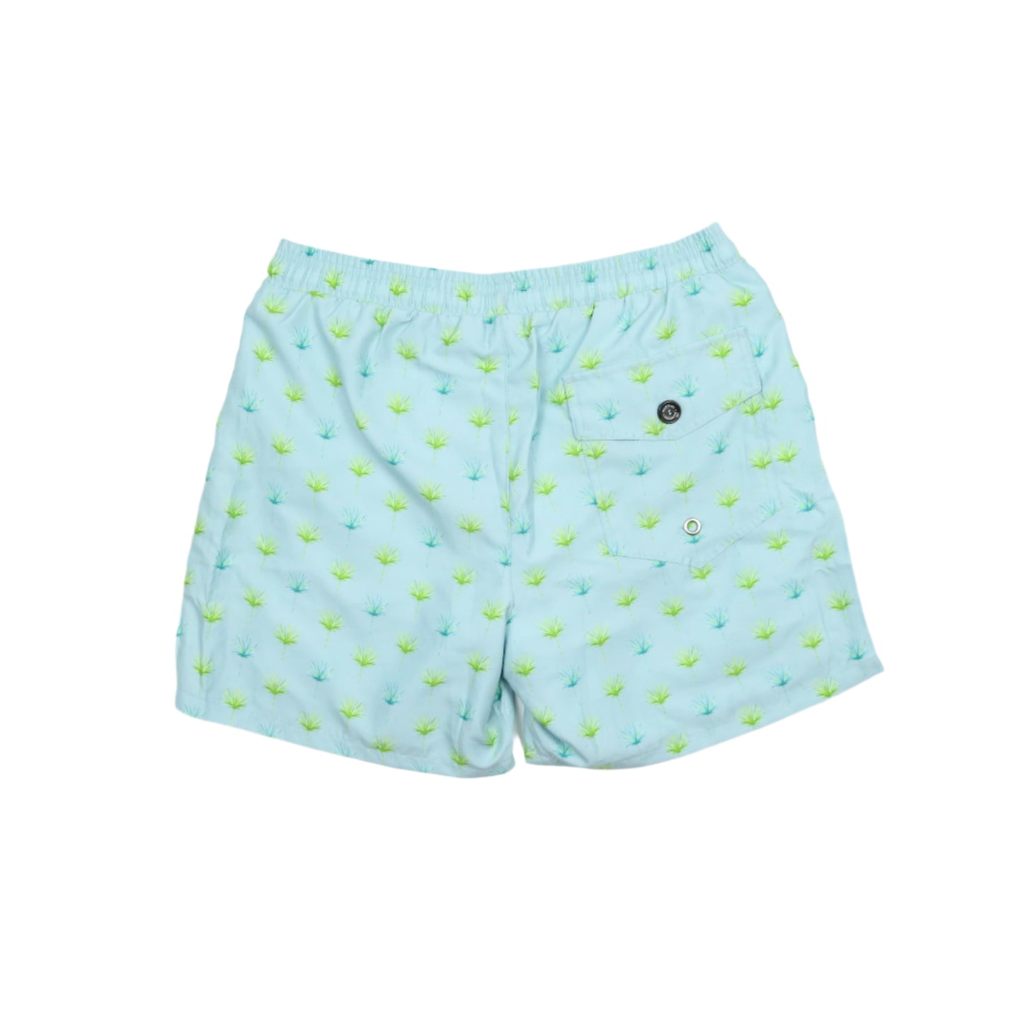 Men's - Palm Leaves Swim Trunks