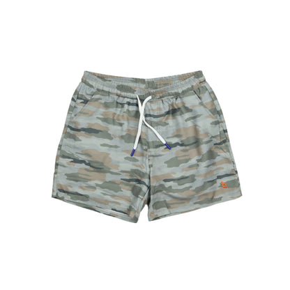 Men's - Classic Camo Swim Trunks