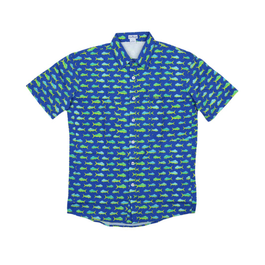 Men's -  Mahi Mahi Short Sleeve Shirt