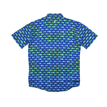 Men's -  Mahi Mahi Short Sleeve Shirt