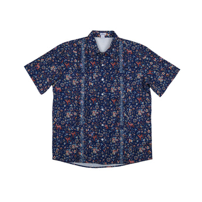 Men’s - Guayabera - Fall Otomi Short Sleeve Shirt