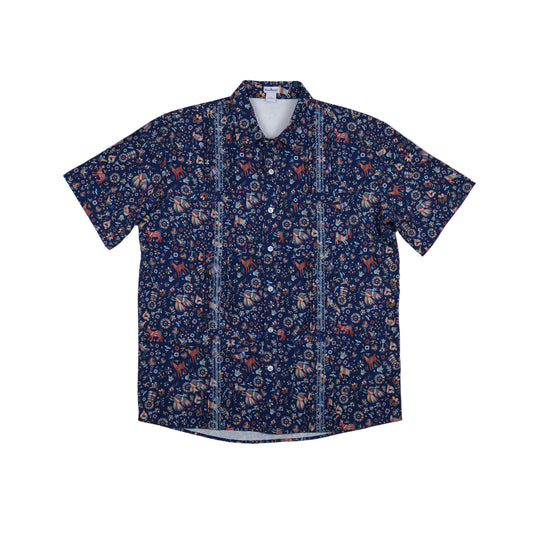Men’s - Guayabera - Fall Otomi Short Sleeve Shirt
