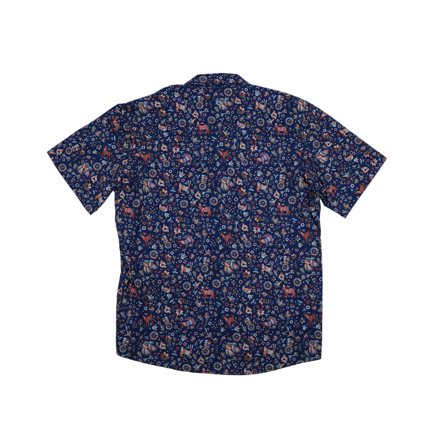 Men’s - Guayabera - Fall Otomi Short Sleeve Shirt