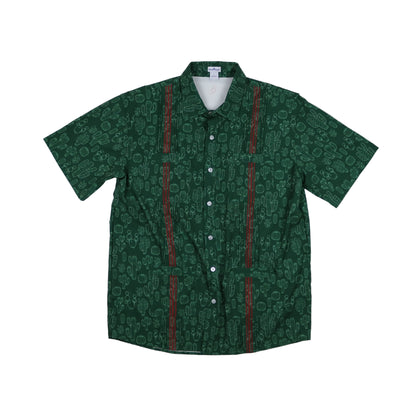Men’s - Guayabera - Feliz Navidad Short Sleeve Shirt
