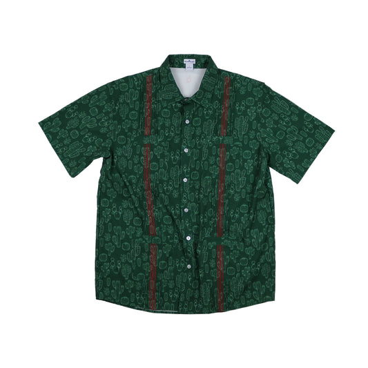 Men’s - Guayabera - Feliz Navidad Short Sleeve Shirt