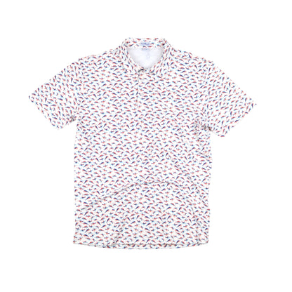 Men's - Jets Polo Short Sleeve Shirt