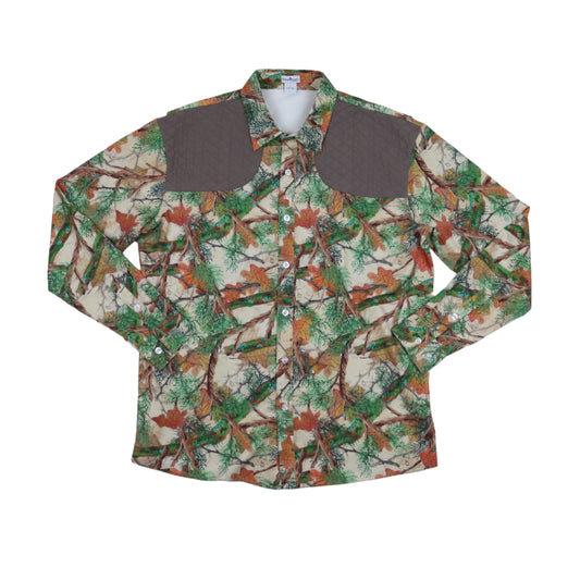 Men's - Hill Country Camo Long Sleeve Shirt