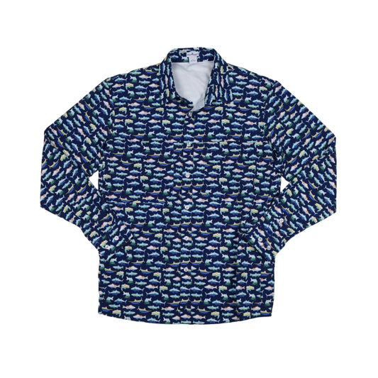 Men's - Catch Of The Day Long Sleeve Shirt