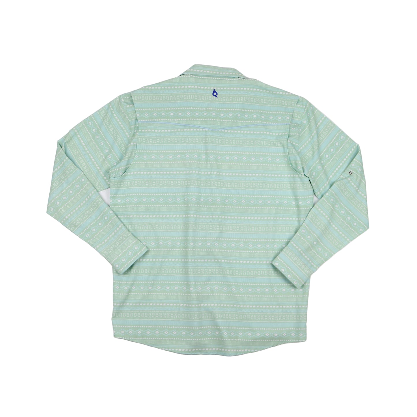 Men's - Aztec Stripe '25 Pearl Snap Long Sleeve Shirt