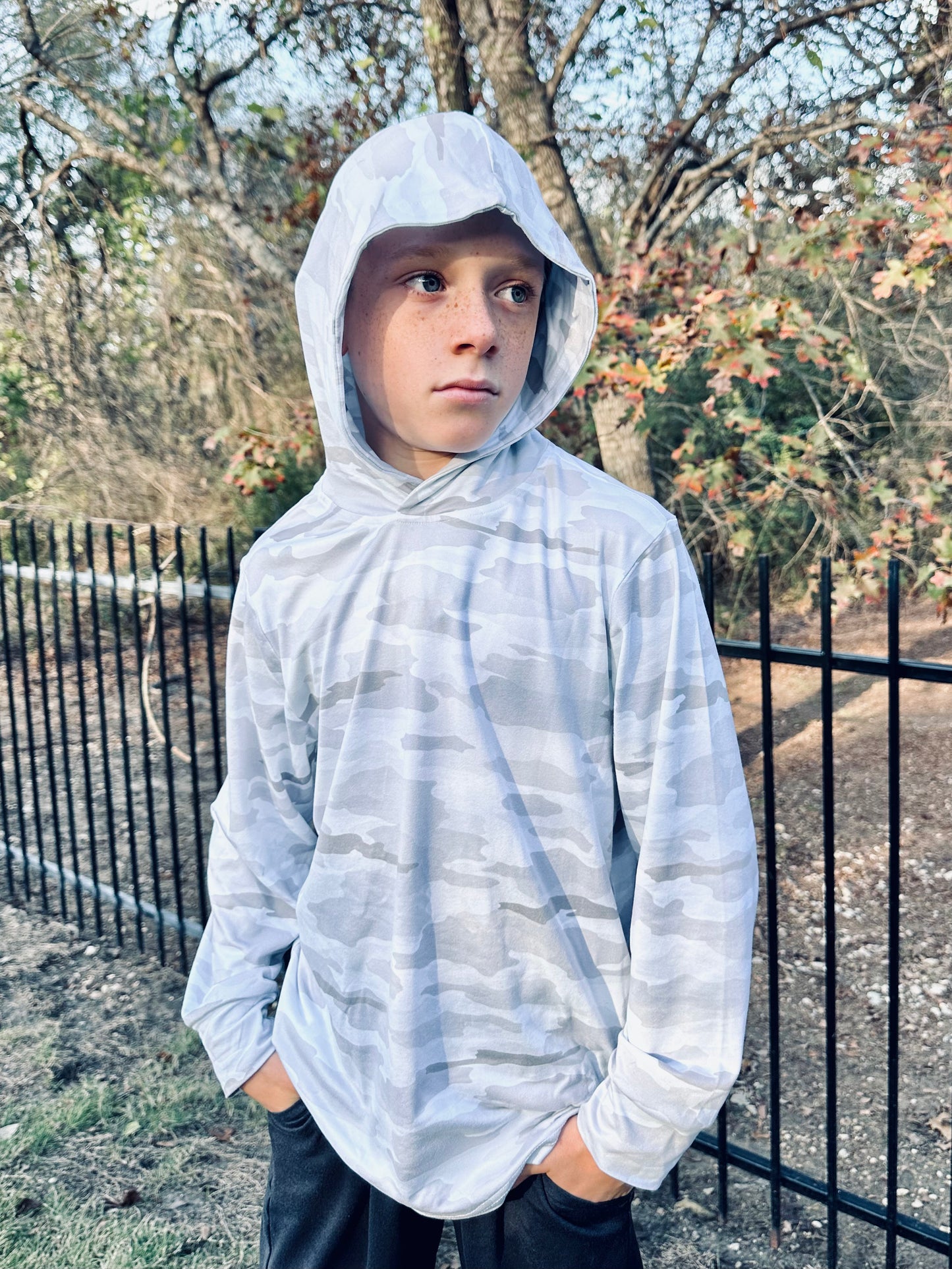 Arctic Classic Camo Lightweight Performance Hoodie