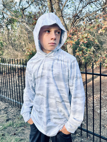 Arctic Classic Camo Lightweight Performance Hoodie