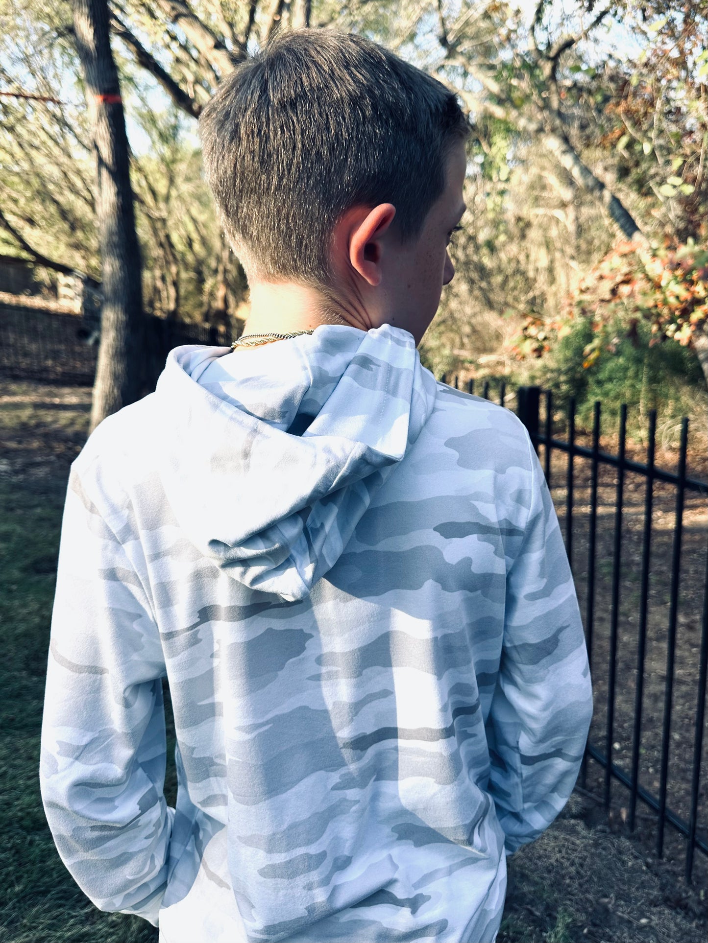 Arctic Classic Camo Lightweight Performance Hoodie