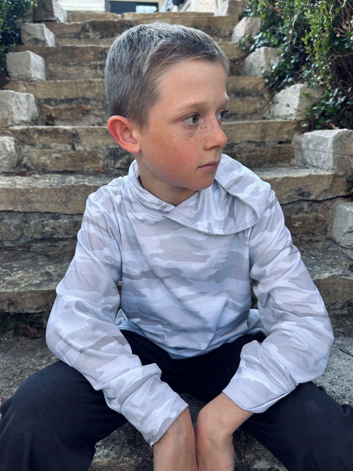 Arctic Classic Camo Lightweight Performance Hoodie